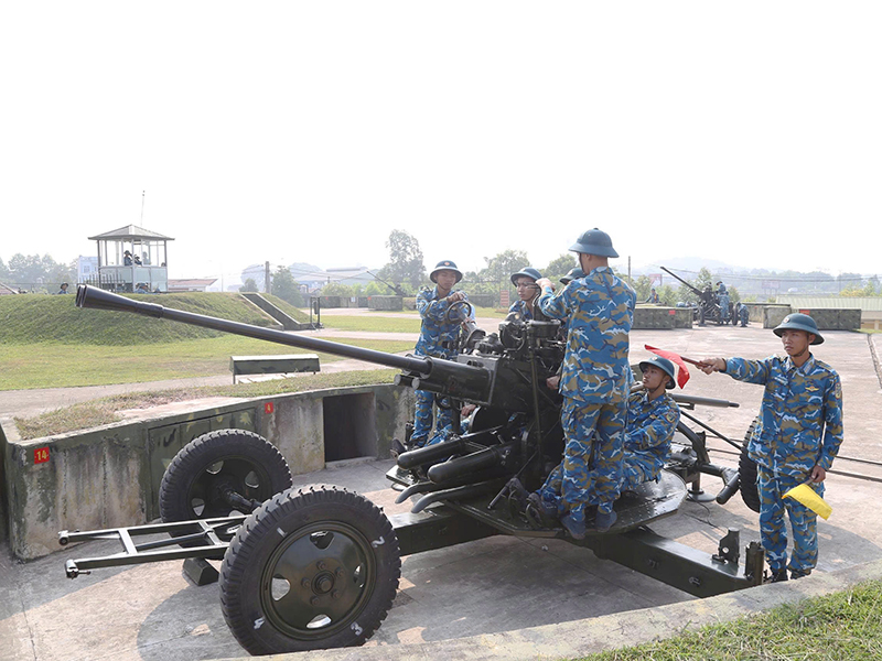 Trung đo&agrave;n 228 quyết t&acirc;m giữ vững &ldquo;Đơn vị huấn luyện giỏi&rdquo;