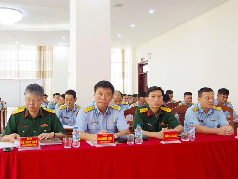 Cục Hậu cần - Kỹ thuật Quân chủng Phòng không - Không quân tổ chức tập huấn ngành Tiêu chuẩn - đo lường - chất lượng