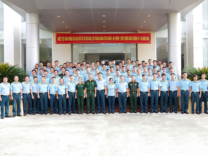 Cục Hậu cần - Kỹ thuật Quân chủng Phòng không - Không quân tổ chức tập huấn ngành Tiêu chuẩn - đo lường - chất lượng