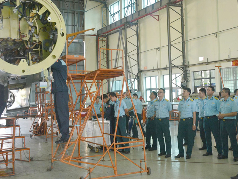 Cục Hậu cần - Kỹ thuật Quân chủng Phòng không - Không quân tổ chức tập huấn ngành Tiêu chuẩn - đo lường - chất lượng