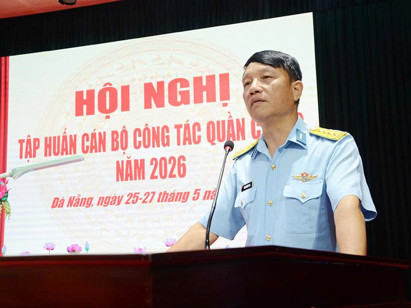 Quân chủng Phòng không - Không quân tập huấn cán bộ Công tác quần chúng