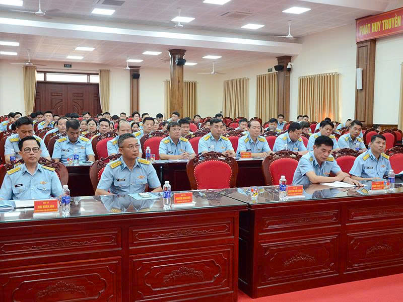 Quân chủng Phòng không - Không quân tập huấn cán bộ Công tác quần chúng