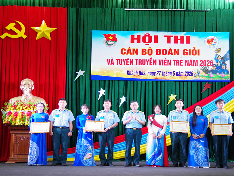 Sư đoàn 377 tổ chức Hội thi cán bộ Đoàn giỏi và Tuyên truyền viên trẻ năm 2026