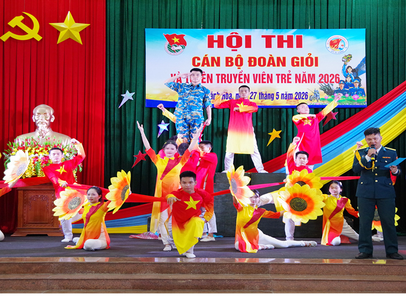 Sư đoàn 377 tổ chức Hội thi cán bộ Đoàn giỏi và Tuyên truyền viên trẻ năm 2026