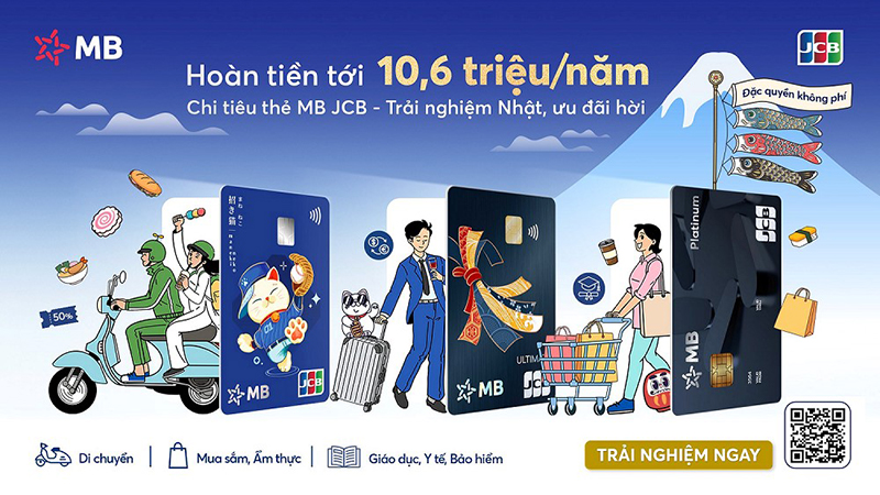 MB được JCB vinh danh với 09 giải thưởng danh gi&aacute;