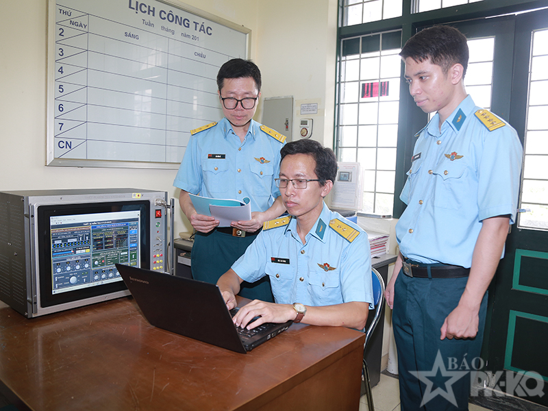 Trung tá, Tiến sĩ Bùi Cao Ninh: Khi đam mê trở thành động lực sáng tạo