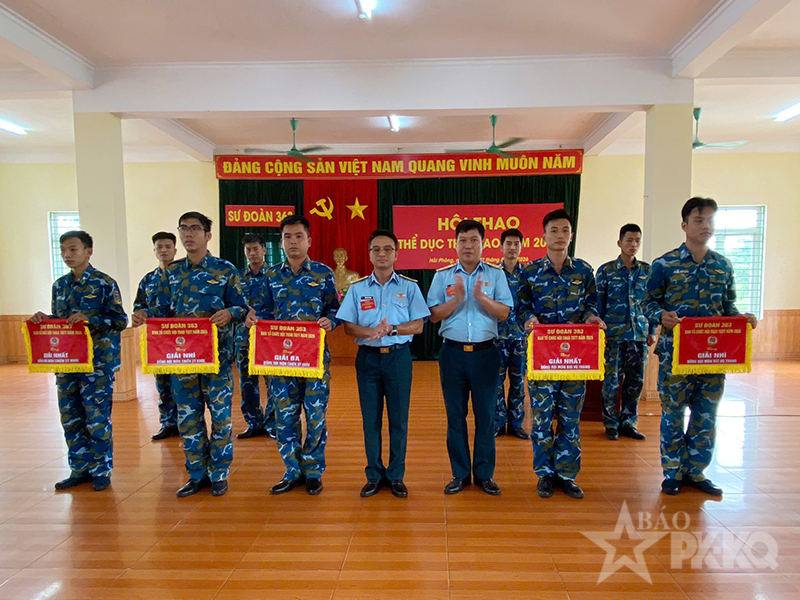 Sư đo&agrave;n 363 tổ chức Hội thao thể dục thể thao năm 2026
