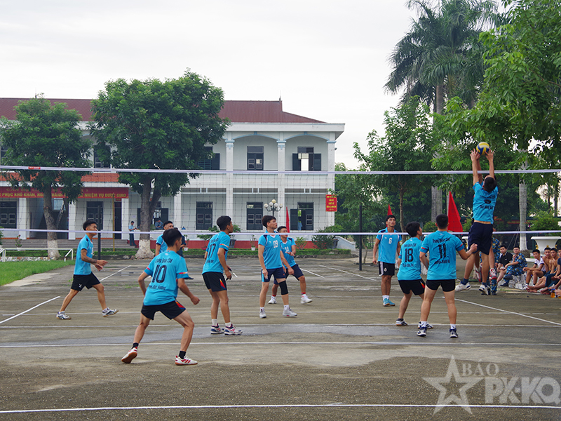 Sư đoàn 363 tổ chức Hội thao thể dục thể thao năm 2026