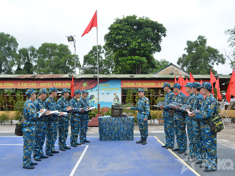 Tiểu đoàn 18 làm chủ khí tài, giữ vững “mạch máu” thông tin