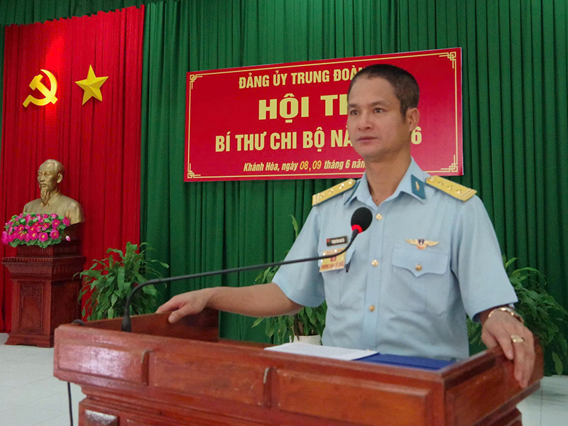 Đảng bộ Trung đo&agrave;n 937 tổ chức th&agrave;nh c&ocirc;ng Hội thi B&iacute; thư Chi bộ năm 2026