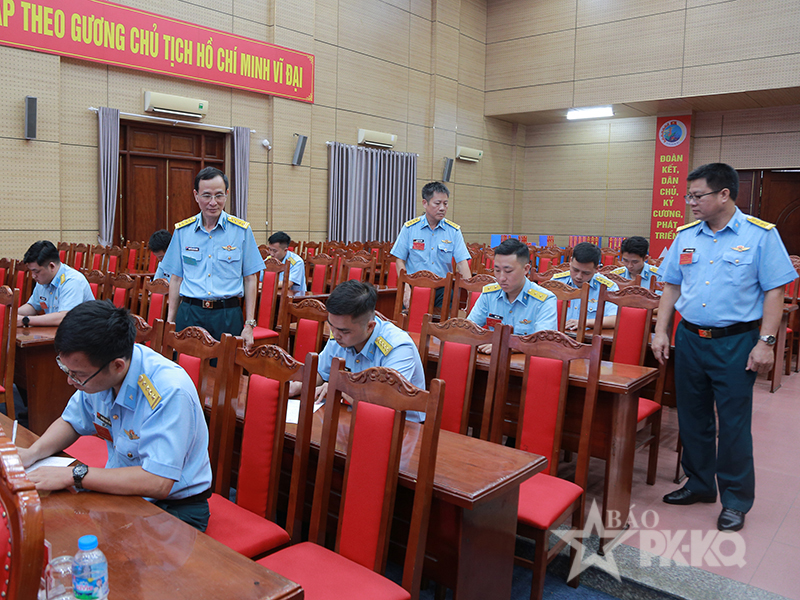Đảng ủy Sư đo&agrave;n 361 tổ chức Hội thi B&iacute; thư chi bộ năm 2026
