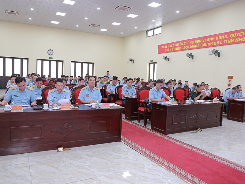 Bộ Tham mưu Quân chủng Phòng không-Không quân triển khai nhiệm vụ 6 tháng cuối năm 2026