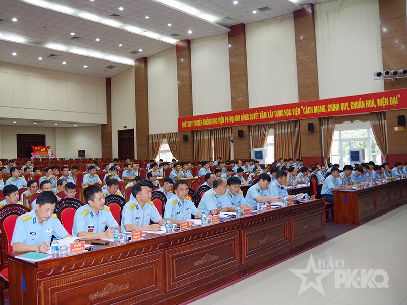 Học viện Phòng không-Không quân tổng kết năm học 2025-2026