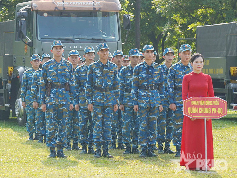 Quân chủng Phòng không-Không quân giành giải ba toàn đoàn tại Hội thao Phòng thủ dân sự toàn quân năm 2026