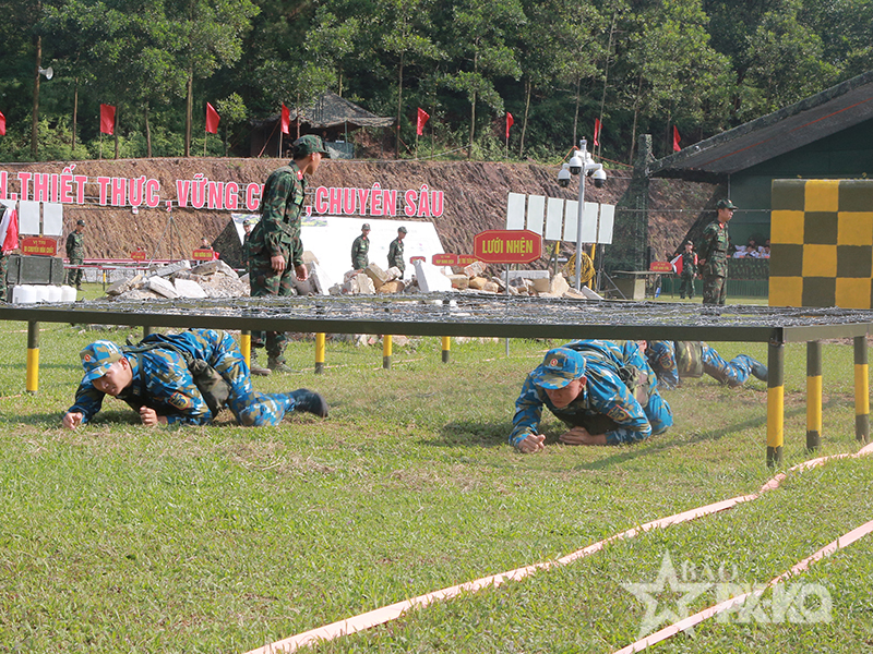 Quân chủng Phòng không-Không quân giành giải ba toàn đoàn tại Hội thao Phòng thủ dân sự toàn quân năm 2026