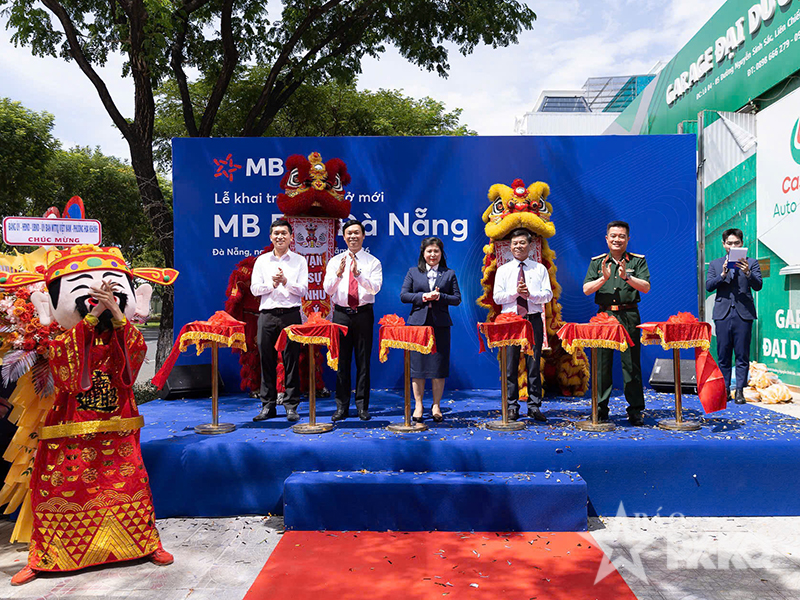 MB Bắc Đ&agrave; Nẵng đưa trụ sở mới v&agrave;o hoạt động, n&acirc;ng cao năng lực phục vụ kh&aacute;ch h&agrave;ng