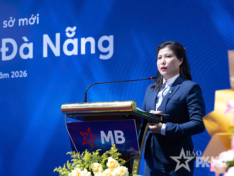MB Bắc Đ&agrave; Nẵng đưa trụ sở mới v&agrave;o hoạt động, n&acirc;ng cao năng lực phục vụ kh&aacute;ch h&agrave;ng