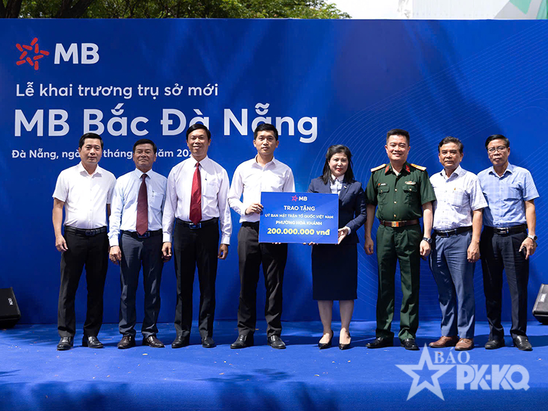 MB Bắc Đ&agrave; Nẵng đưa trụ sở mới v&agrave;o hoạt động, n&acirc;ng cao năng lực phục vụ kh&aacute;ch h&agrave;ng