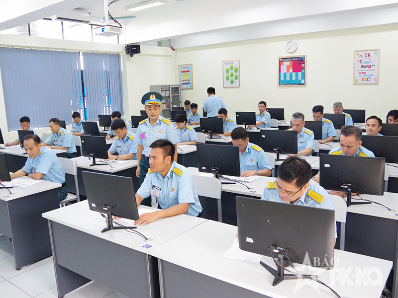 Học viện Ph&ograve;ng kh&ocirc;ng-Kh&ocirc;ng qu&acirc;n tổ chức thi Chủ nhiệm bộ m&ocirc;n giỏi năm 2026
