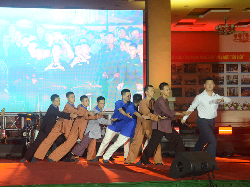 Lữ đo&agrave;n Th&ocirc;ng tin 26 tổ chức Gặp mặt v&agrave; giao lưu văn nghệ ch&agrave;o mừng kỷ niệm 95 năm Ng&agrave;y th&agrave;nh lập Đo&agrave;n TNCS Hồ Ch&iacute; Minh