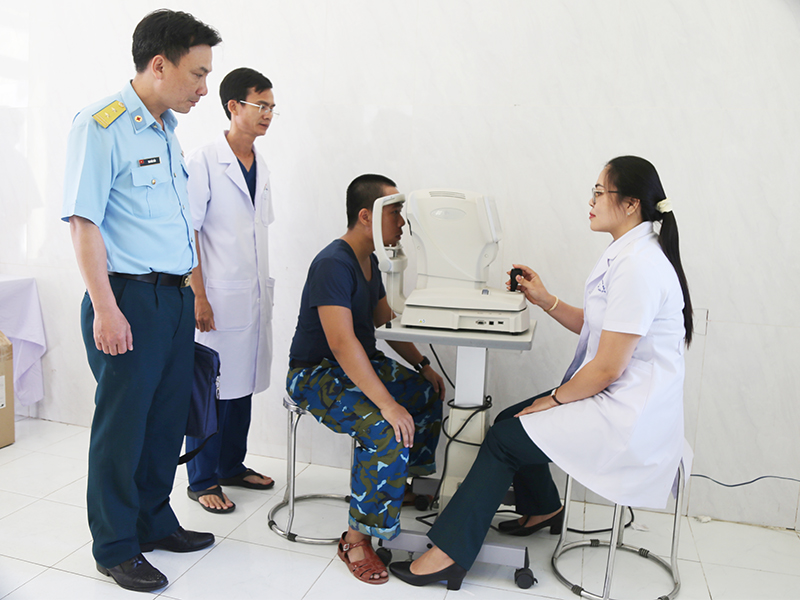 Sư đo&agrave;n 370 ch&uacute; trọng bảo đảm hậu cần - kỹ thuật cho huấn luyện