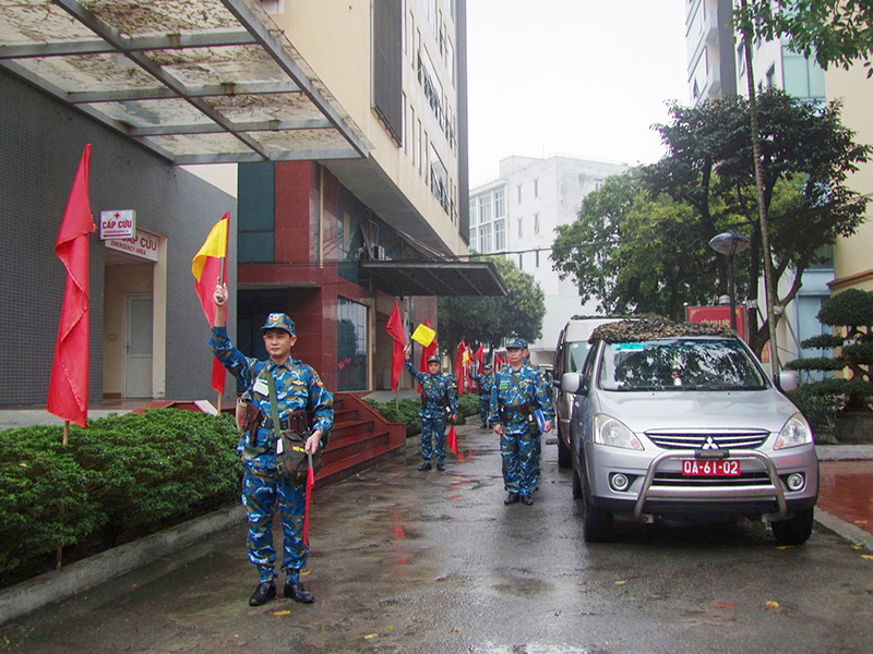 Viện Y học PK-KQ gắn huấn luyện qu&acirc;n sự với nhiệm vụ chuy&ecirc;n m&ocirc;n