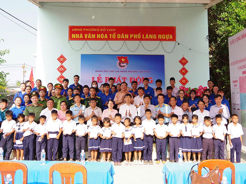 Đo&agrave;n cơ sở Trung đo&agrave;n 937 ph&aacute;t động Phong tr&agrave;o &ldquo;3 Ti&ecirc;n phong Quyết thắng&rdquo; giai đoạn 2025-2030 v&agrave; &ldquo;Th&aacute;ng Thanh ni&ecirc;n&rdquo; năm 2026