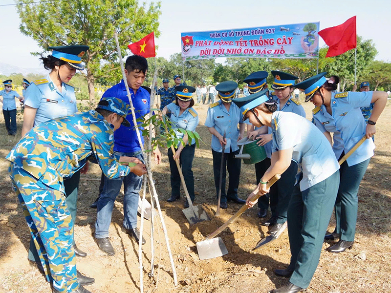 Đo&agrave;n cơ sở Trung đo&agrave;n 937 ph&aacute;t động Phong tr&agrave;o &ldquo;3 Ti&ecirc;n phong Quyết thắng&rdquo; giai đoạn 2025-2030 v&agrave; &ldquo;Th&aacute;ng Thanh ni&ecirc;n&rdquo; năm 2026