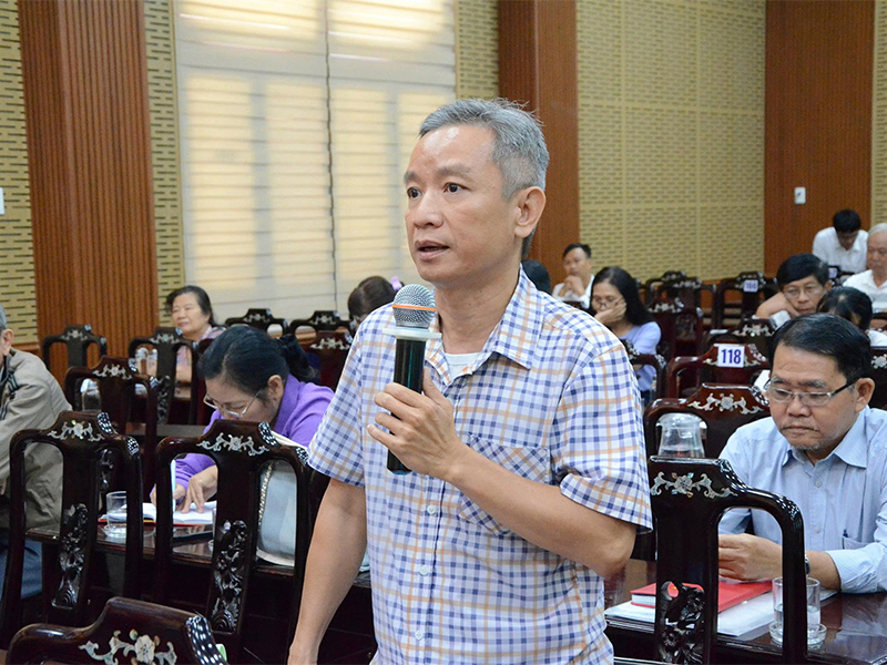 Thiếu tướng Vũ Đại Dương - Ph&oacute; Tư lệnh Qu&acirc;n chủng Ph&ograve;ng kh&ocirc;ng - Kh&ocirc;ng qu&acirc;n tiếp x&uacute;c cử tri tại tỉnh Kh&aacute;nh H&ograve;a