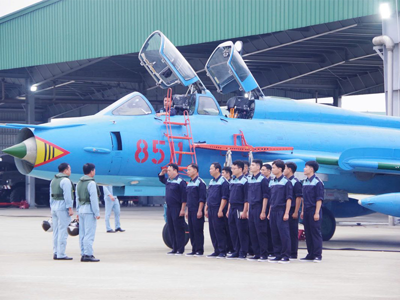 C&aacute;c đơn vị Kh&ocirc;ng qu&acirc;n trong Qu&acirc;n chủng Ph&ograve;ng kh&ocirc;ng - Kh&ocirc;ng qu&acirc;n tổ chức th&agrave;nh c&ocirc;ng ban bay đầu Xu&acirc;n B&iacute;nh Ngọ - 2026