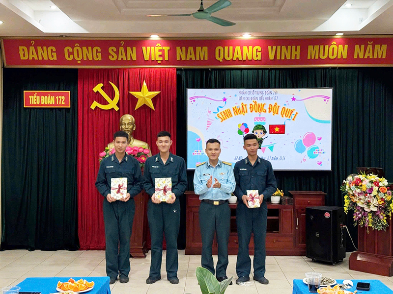 Tuổi trẻ Sư đoàn 361 sôi nổi các hoạt động hưởng ứng “Tháng Thanh niên” năm 2026.