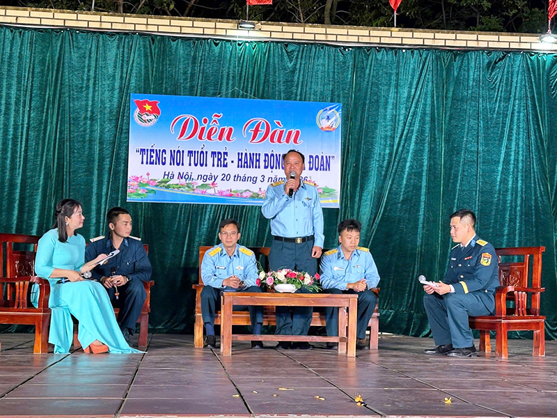 Tuổi trẻ Sư đo&agrave;n 361 s&ocirc;i nổi c&aacute;c hoạt động hưởng ứng &ldquo;Th&aacute;ng Thanh ni&ecirc;n&rdquo; năm 2026.