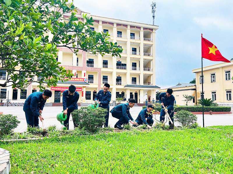 Tuổi trẻ Sư đo&agrave;n 361 s&ocirc;i nổi c&aacute;c hoạt động hưởng ứng &ldquo;Th&aacute;ng Thanh ni&ecirc;n&rdquo; năm 2026.