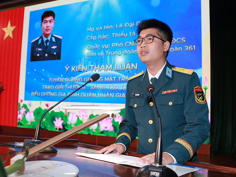 Qu&acirc;n chủng Ph&ograve;ng kh&ocirc;ng-Kh&ocirc;ng qu&acirc;n Tuy&ecirc;n dương Gương mặt trẻ ti&ecirc;u biểu, trao Giải thưởng &ldquo;S&aacute;ng tạo trẻ&rdquo; năm 2025; biểu dương gia đ&igrave;nh qu&acirc;n nh&acirc;n ti&ecirc;u biểu giai đoạn 2024-2026