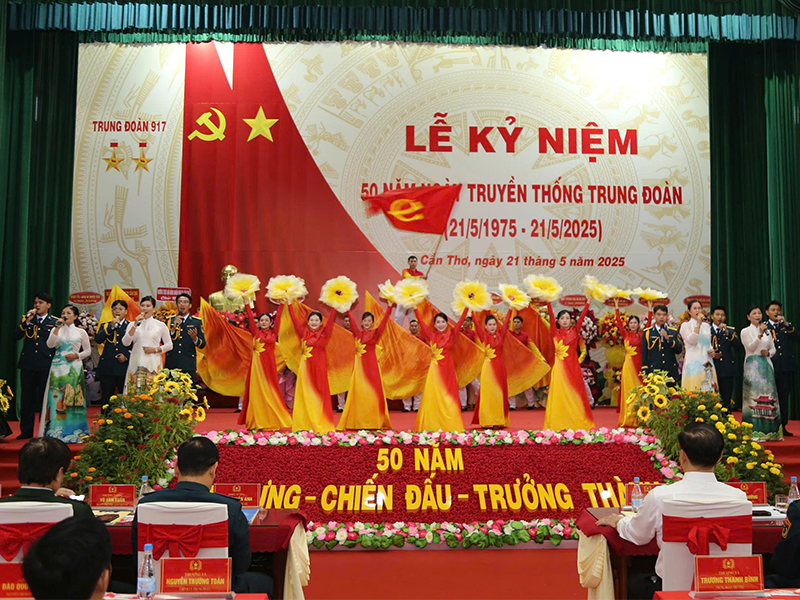 Xây dựng môi trường văn hóa ở Trung đoàn 917