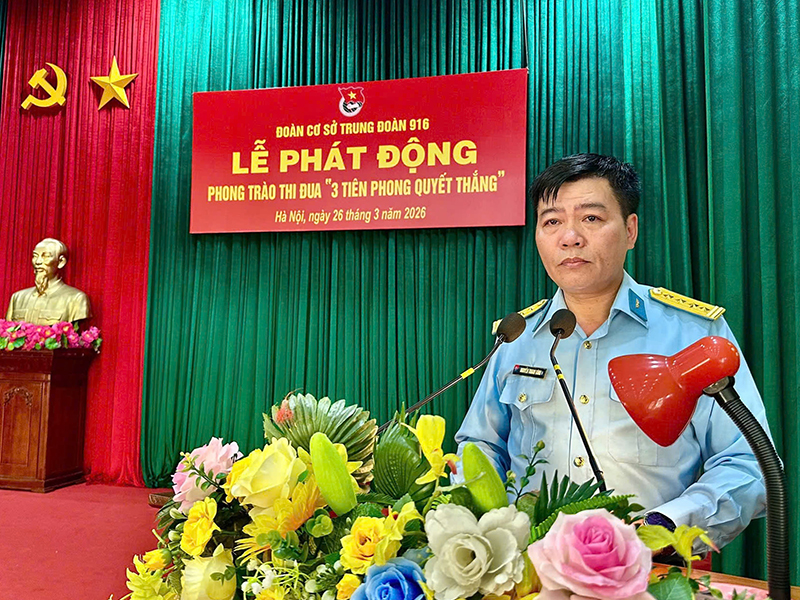 Tuổi trẻ Trung đo&agrave;n 916 trưởng th&agrave;nh trong những nhiệm vụ kh&ocirc;ng sai số