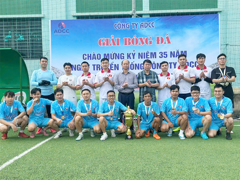 Công ty ADCC bứt phá toàn diện, khẳng định vị thế trên bản đồ hàng không