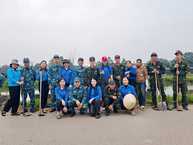 Tuổi trẻ Trung đo&agrave;n 916 trưởng th&agrave;nh trong những nhiệm vụ kh&ocirc;ng sai số