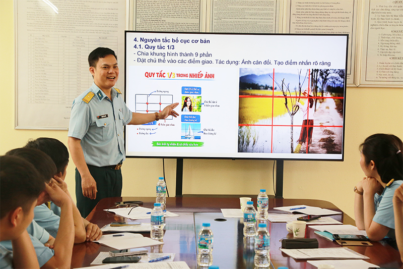 Bộ Tham mưu Phòng không-Không quân tập huấn nghiệp vụ công tác thông tin khoa học quân sự năm 2026