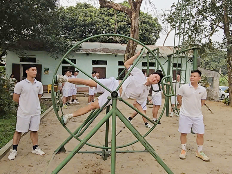 Tuổi trẻ Trung đo&agrave;n 916 trưởng th&agrave;nh trong những nhiệm vụ kh&ocirc;ng sai số