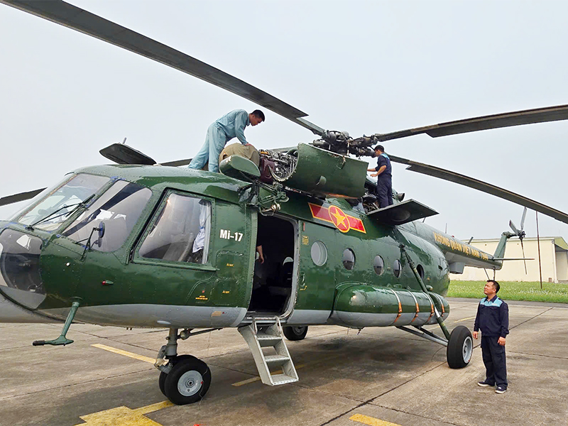 Tuổi trẻ Trung đo&agrave;n 916 trưởng th&agrave;nh trong những nhiệm vụ kh&ocirc;ng sai số