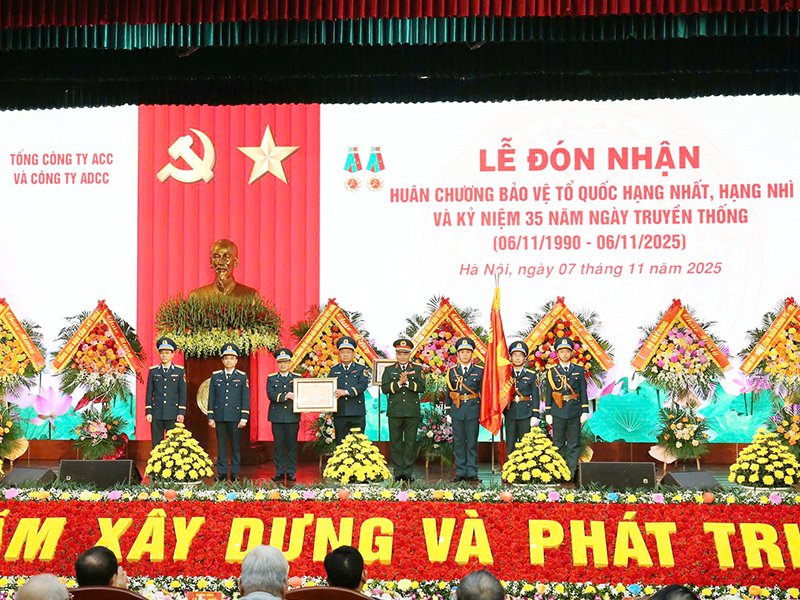 Công ty ADCC bứt phá toàn diện, khẳng định vị thế trên bản đồ hàng không