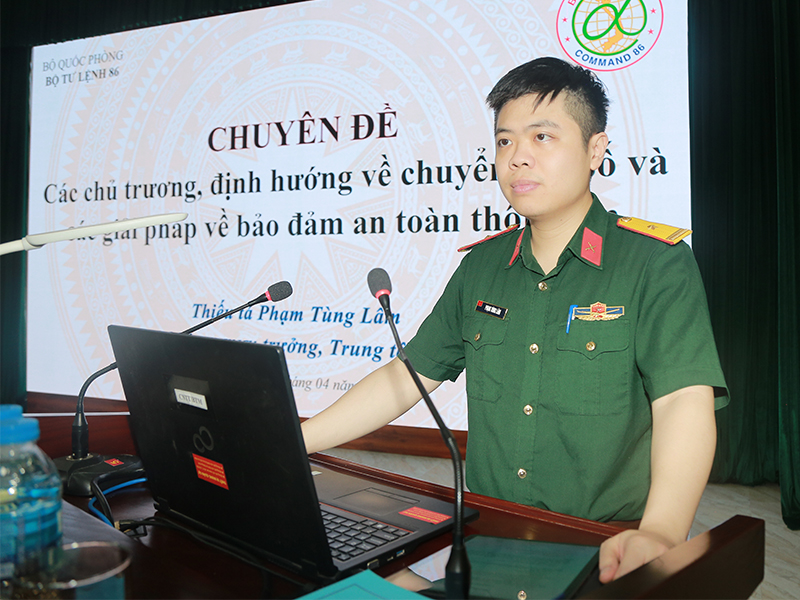 Qu&acirc;n chủng Ph&ograve;ng kh&ocirc;ng-Kh&ocirc;ng qu&acirc;n tập huấn ng&agrave;nh c&ocirc;ng nghệ th&ocirc;ng tin năm 2026