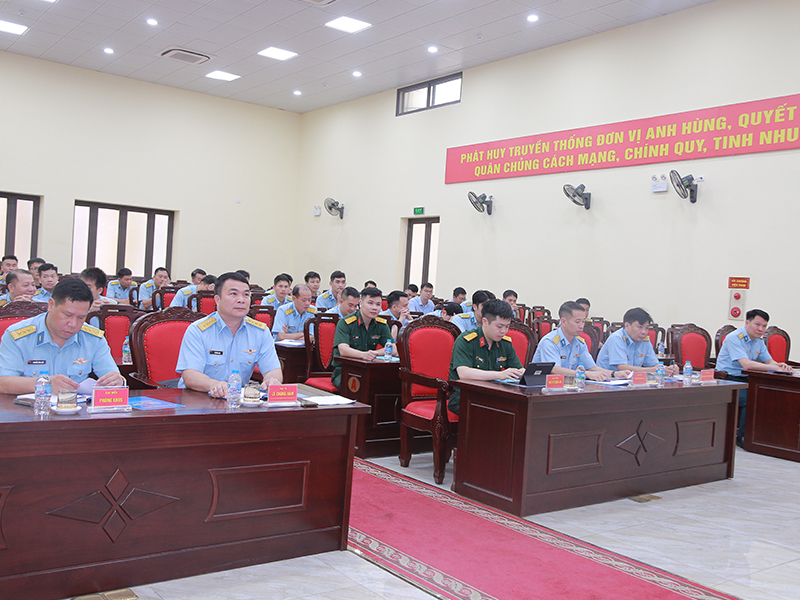 Qu&acirc;n chủng Ph&ograve;ng kh&ocirc;ng-Kh&ocirc;ng qu&acirc;n tập huấn ng&agrave;nh c&ocirc;ng nghệ th&ocirc;ng tin năm 2026