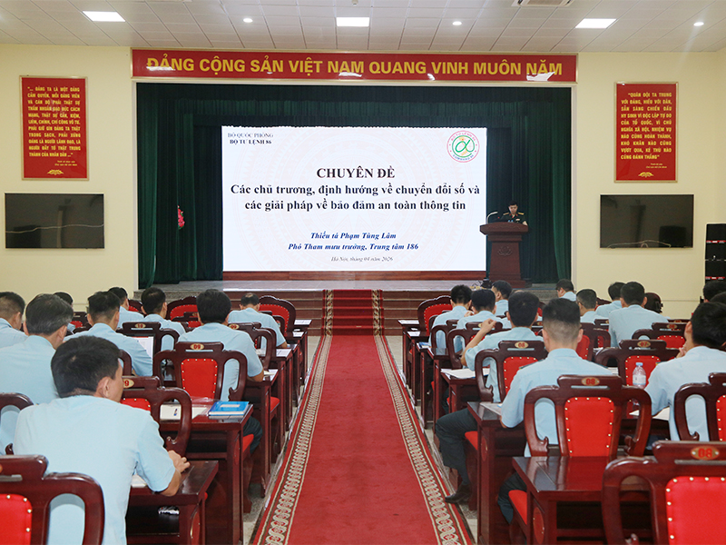 Qu&acirc;n chủng Ph&ograve;ng kh&ocirc;ng-Kh&ocirc;ng qu&acirc;n tập huấn ng&agrave;nh c&ocirc;ng nghệ th&ocirc;ng tin năm 2026