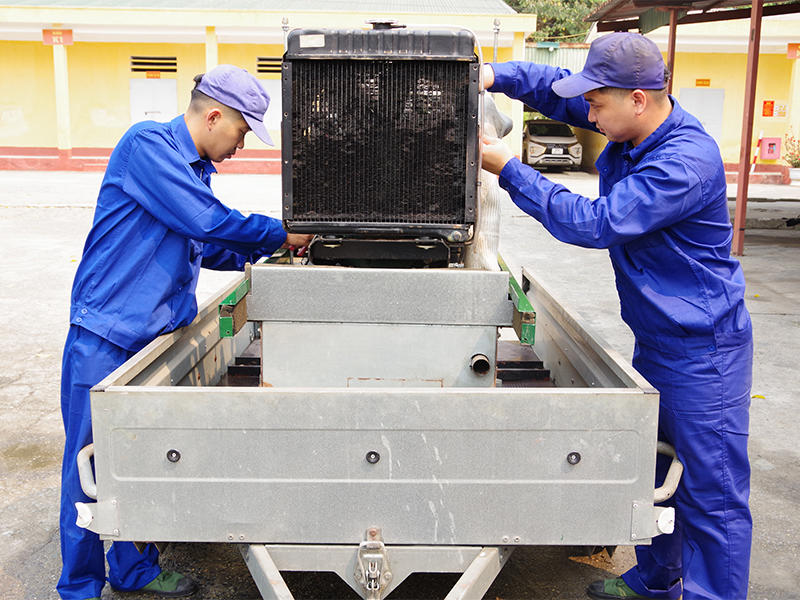 Sư đo&agrave;n 363 tổ chức kiểm tra đ&aacute;nh gi&aacute; tr&igrave;nh độ kỹ năng nghề nh&acirc;n vi&ecirc;n kỹ thuật năm 2026