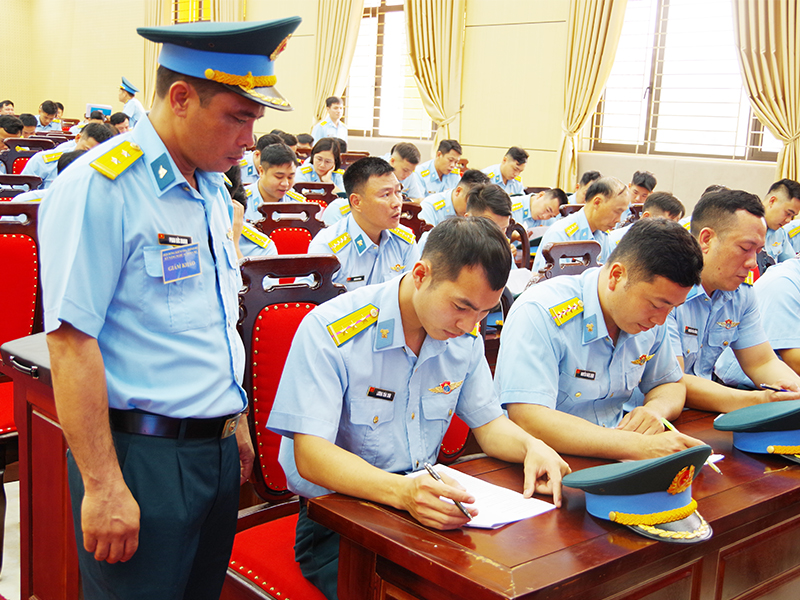 Sư đoàn 363 tổ chức kiểm tra đánh giá trình độ kỹ năng nghề nhân viên kỹ thuật năm 2026