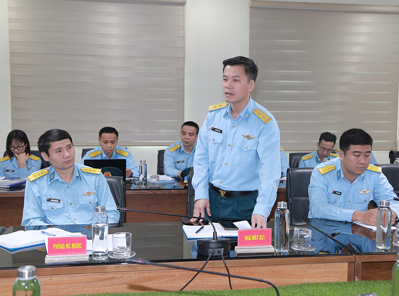 Ban Thanh niên Quân đội khảo sát kết quả Giải thưởng “Tuổi trẻ sáng tạo” trong Quân đội năm 2026 tại Viện Kỹ thuật PK-KQ