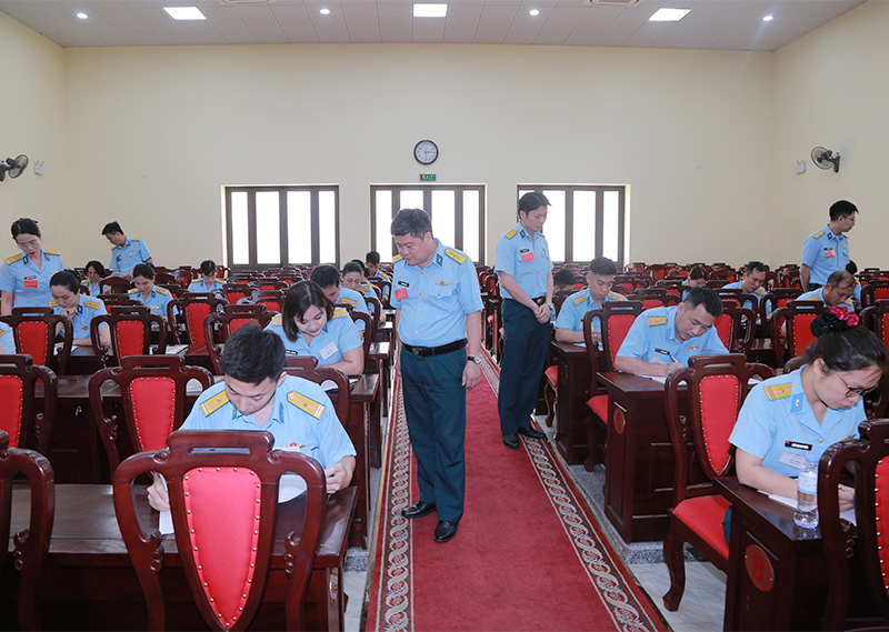 Kiểm tra trình độ kỹ năng nghề ngành Công nghệ thông tin trong Quân chủng Phòng không - Không quân năm 2026