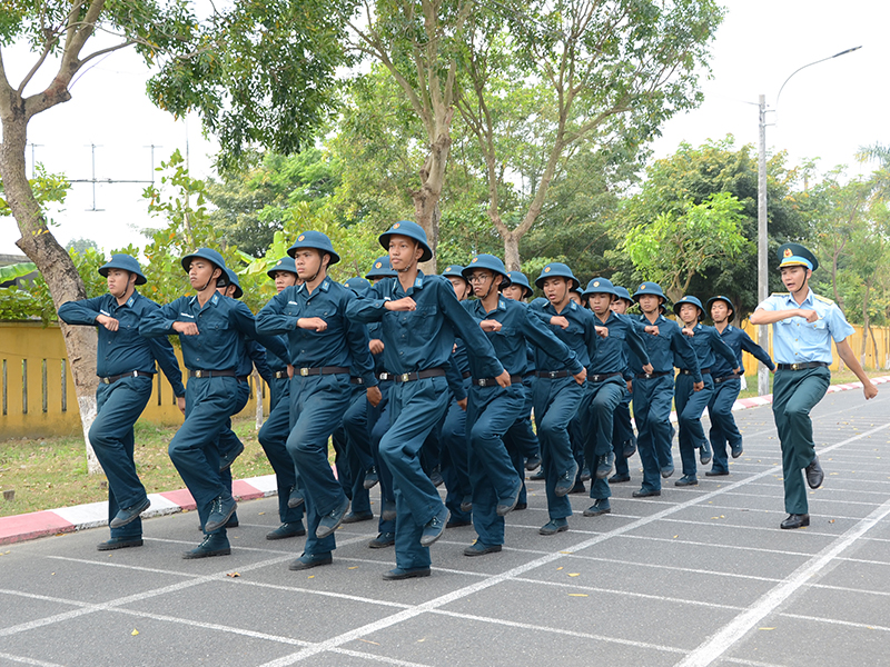Vững bước trong m&ocirc;i trường qu&acirc;n ngũ